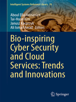cover image of Bio-inspiring Cyber Security and Cloud Services